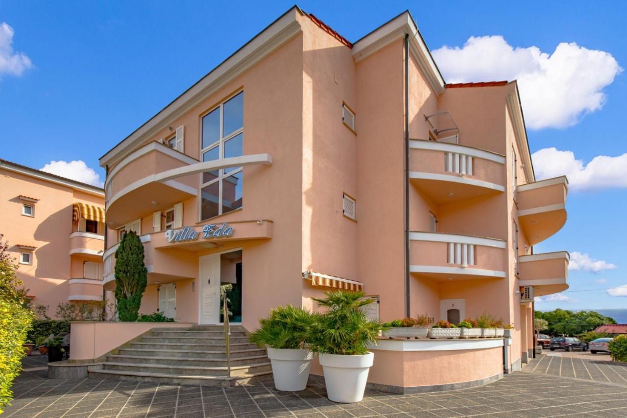 Villa Eda Bogdesic Baska  Bagian luar foto