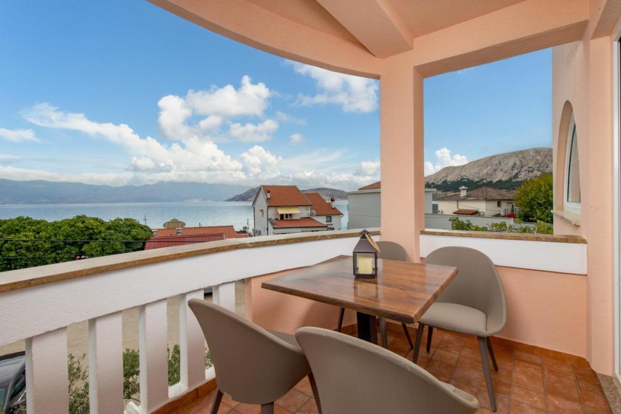 Villa Eda Bogdesic Baska  Bagian luar foto