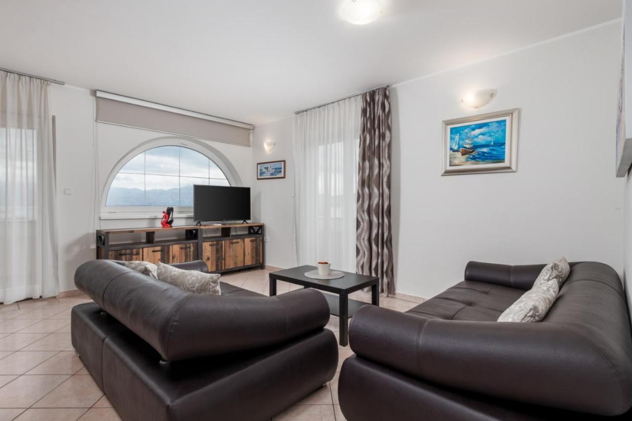 Villa Eda Bogdesic Baska  Bagian luar foto