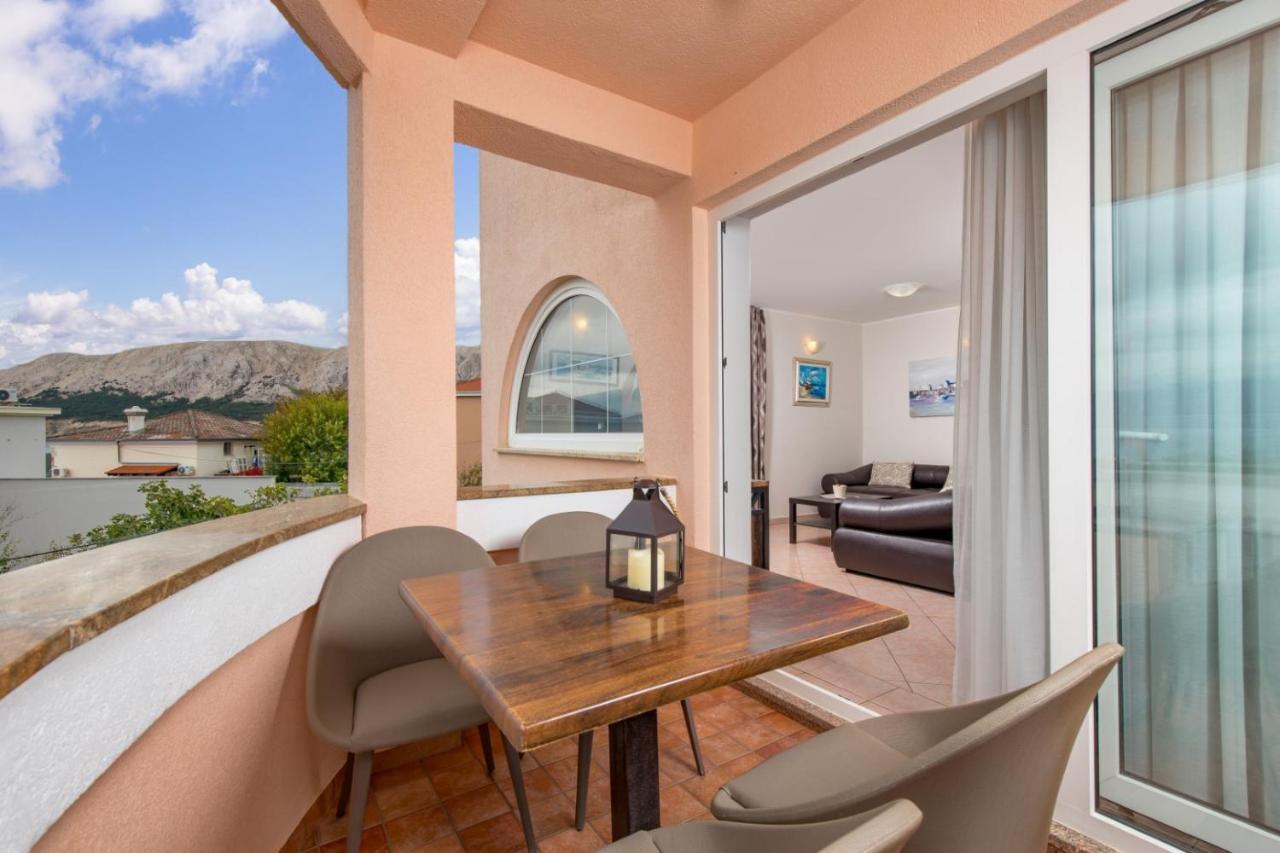 Villa Eda Bogdesic Baska  Bagian luar foto