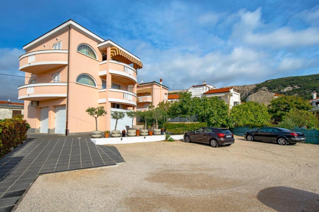 Villa Eda Bogdesic Baska  Bagian luar foto