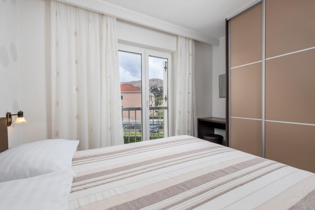 Villa Eda Bogdesic Baska  Bagian luar foto