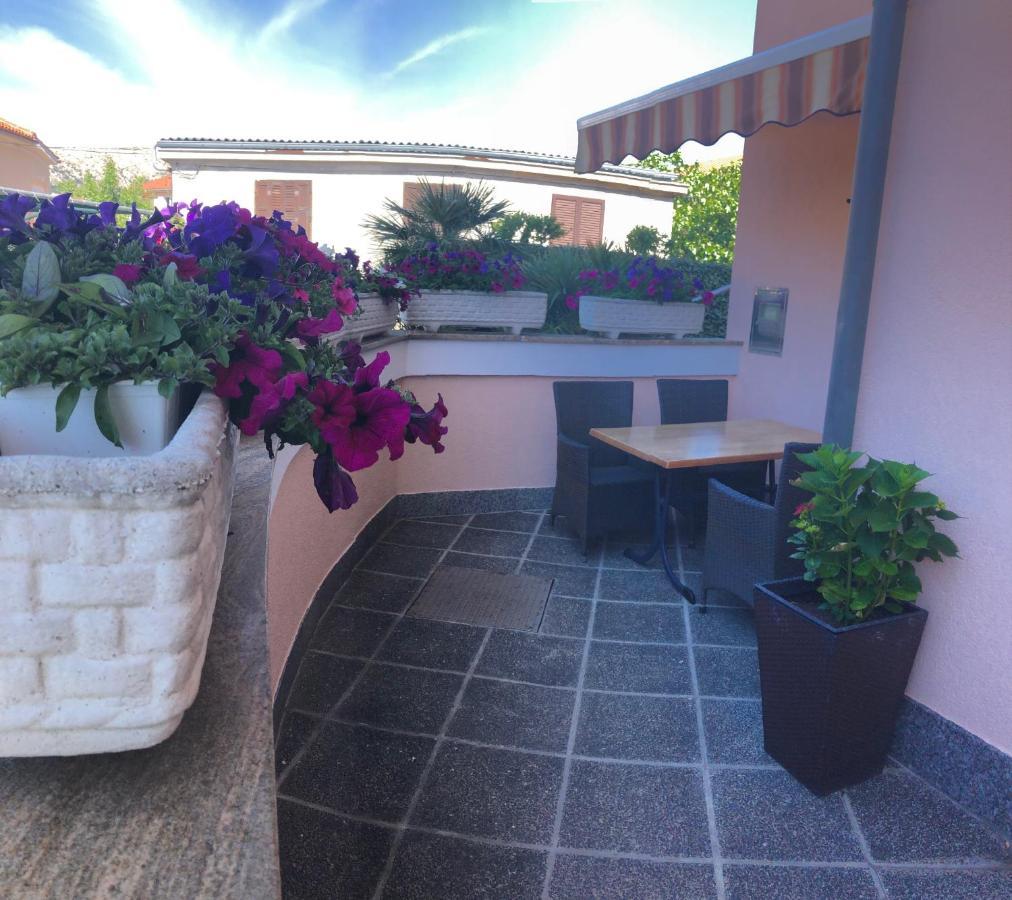 Villa Eda Bogdesic Baska  Bagian luar foto
