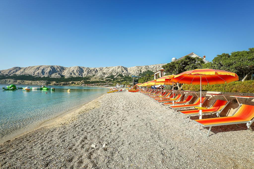 Villa Eda Bogdesic Baska  Bagian luar foto