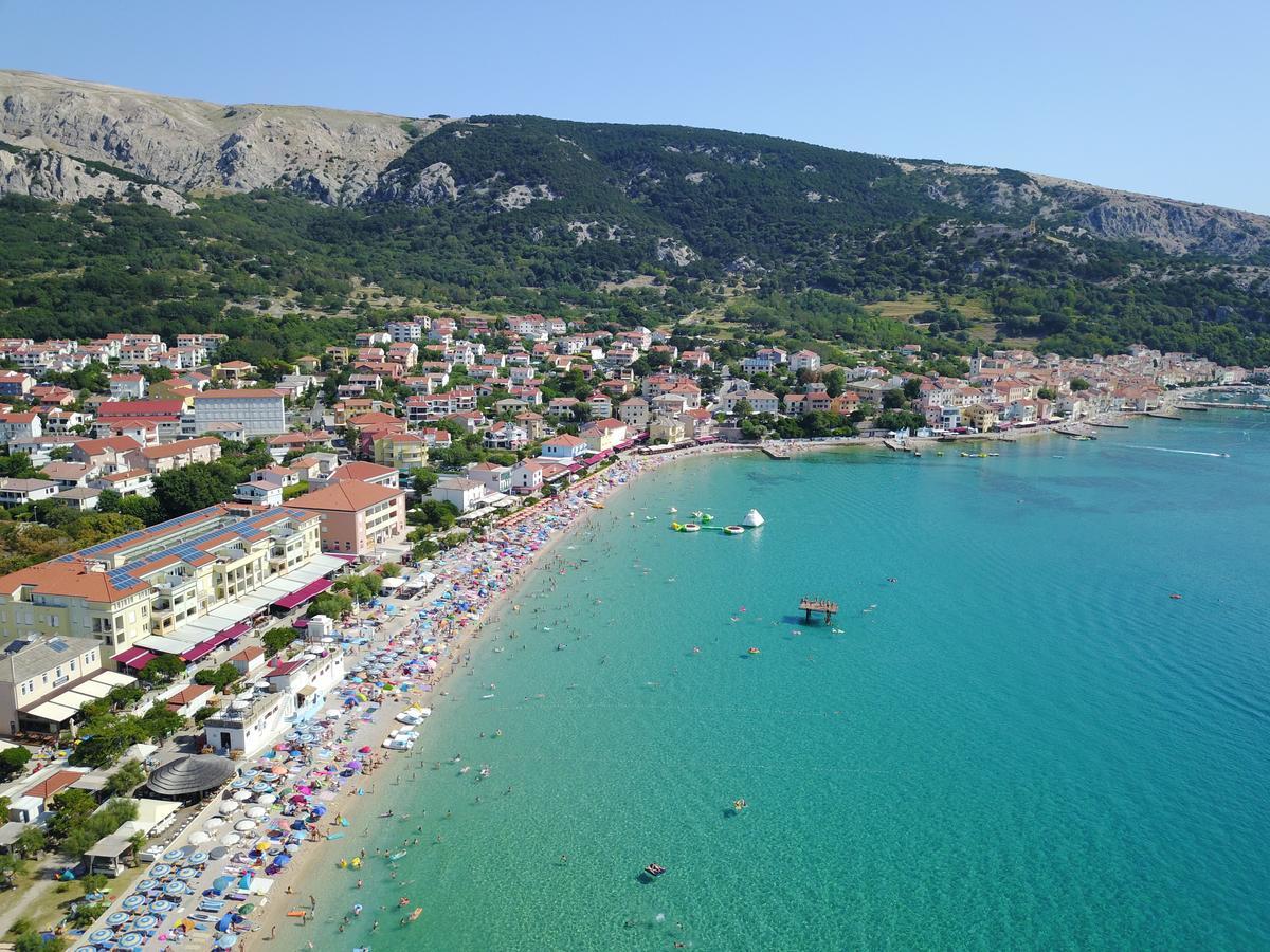 Villa Eda Bogdesic Baska  Bagian luar foto